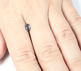 Редкий синий гранат с александритовым эффектом 0,67 карата 