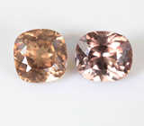 Пара гранатов со сменой цвета 1,69 карата 