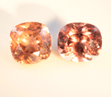 Пара гранатов со сменой цвета 1,69 карата 