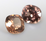 Пара гранатов со сменой цвета 1,69 карата 