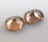 Пара гранатов со сменой цвета 1,69 карата 