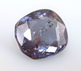 Редкий синий гранат с александритовым эффектом 0,54 карата 