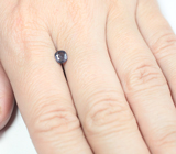 Редкий синий гранат с александритовым эффектом 0,54 карата 