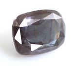 Редкий синий гранат с включением рутила и александритовым эффектом 1,08 карата