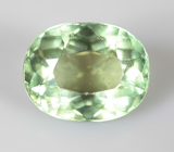 Зеленый апатит 1,64 карата 