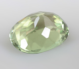 Зеленый апатит 1,64 карата 