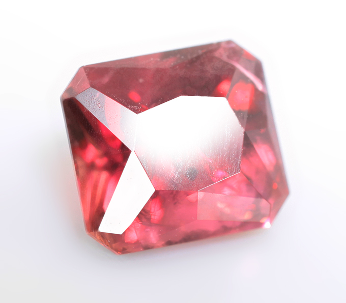 Рубеллит турмалин 1,55 карата 