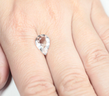 Морганит высокой чистоты 2,58 карата 