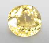 Редкий цвет! Желтый апатит 2,73 карата 