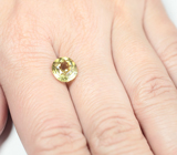 Редкий цвет! Желтый апатит 2,73 карата 