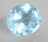 Насыщенный аквамарин 6,69 карата 