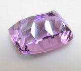 Чистейший аметист лазерной огранки 17,4 карата 