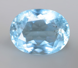 Насыщенный аквамарин 1,87 карата