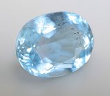 Насыщенный аквамарин 1,87 карата 