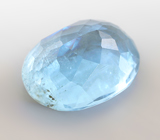 Насыщенный аквамарин 1,87 карата