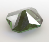 Насыщенно-зеленый турмалин 1,36 карата 