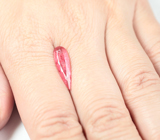 Редкий ограненный родонит 2,25 карата 