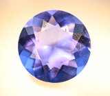 Флюорит со сменой цвета 6,53 карата 