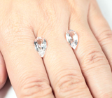 Пара редких данбуритов 4,54 карата 