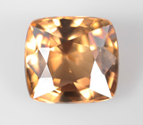 Желтый циркон высокой чистоты 2,64 карата 