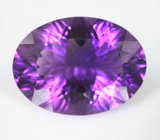 Чистейший уругвайский аметист 26,32 карата 