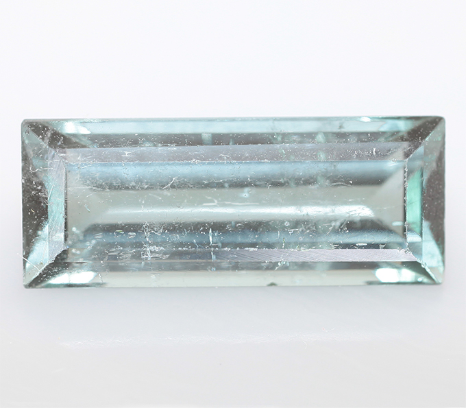 Редкий голубой турмалин 4 карата