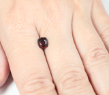 Красная шпинель 1,12 карата 