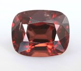 Оранжевато-красная шпинель 1,11 карата 