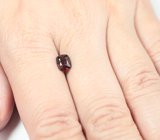 Оранжевато-красная шпинель 1,11 карата