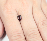 Красная шпинель 1,05 карата 