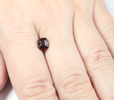 Красная шпинель 1,37 карата 