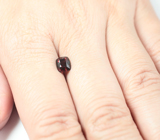 Красная шпинель 1,2 карата 