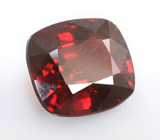 Красная шпинель 1,28 карата 