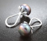 Подвесы для серег с цветным морским жемчугом 5,18 карата