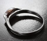 Кольцо с австралийским болдер опалом 1,55 карата