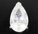 Кулон с редким фенакитом с включением рутила 2,72 карата Серебро 925