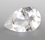 Кулон с редким фенакитом с включением рутила 2,72 карата Серебро 925