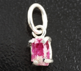 Кулон с биксбитом 0,43 карата Серебро 925