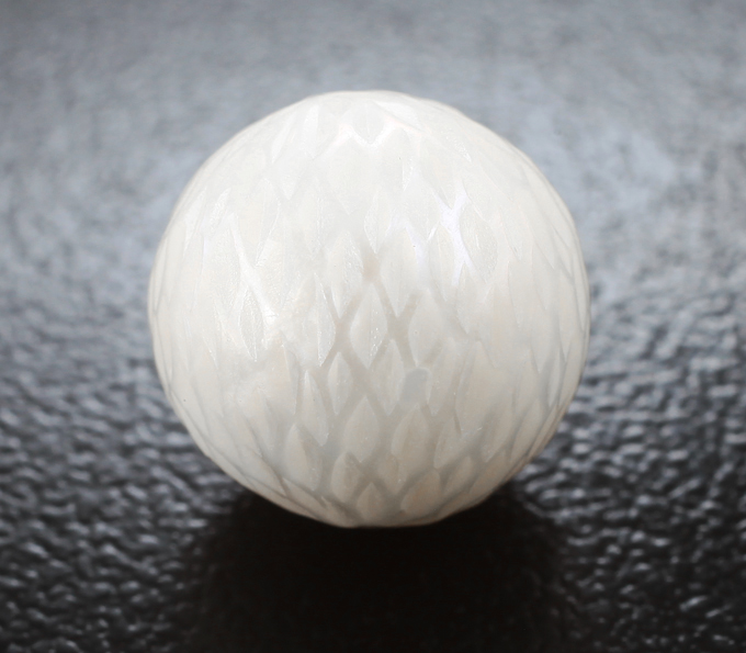 Резная жемчужина Edison 12,03 карата