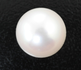 Кремово-белая морская жемчужина 6,94 карата! Исключительный люстр 