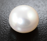 Кремово-белая морская жемчужина 6,94 карата! Исключительный люстр 