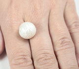 Резная жемчужина Edison 17,54 карата 