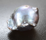 Черная морская жемчужина барокко 28,45 карата 