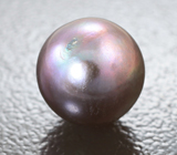 Черная морская жемчужина 3,92 карата! Титановый люстр 