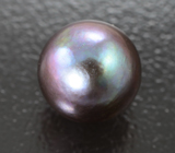 Черная морская жемчужина 3,92 карата! Титановый люстр 