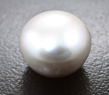 Серебристая морская жемчужина 9,75 карата! Натуральный цвет 