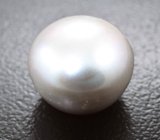 Серебристая морская жемчужина 9,75 карата! Натуральный цвет 