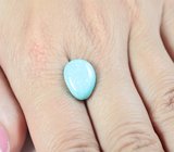 Кабошон армянской бирюзы 4,06 карата 