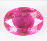 "Неоновый" рубеллит 1,04 карата 