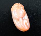 Резной солнечный камень 14,29 карата 